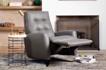 Clark Bison Charcoal American Leather